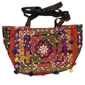 Hand Embroidered Ladies Hand Bag