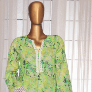 Lime Garden 2 Piece Suit - Image 2