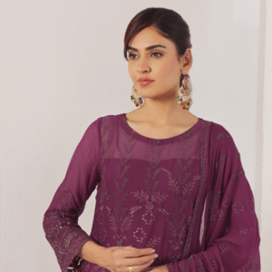 Mahveen Luxe – 3 Piece Suit - Image 2
