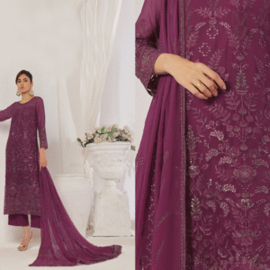 Mahveen Luxe – 3 Piece Suit - Image 3