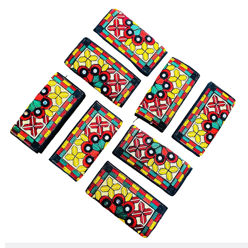 Women's Hand Crafted Wallets