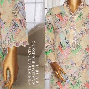 Dream Pastel Lawn 2 Piece Suit - Image 3