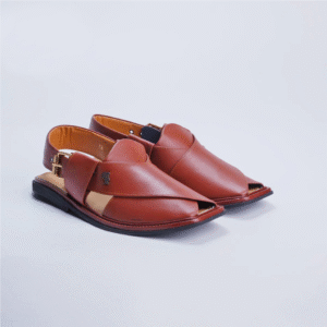 leather chappal