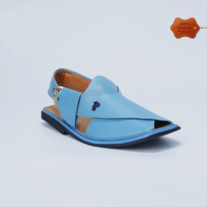 Handmade Leather Peshawari Chappals - Image 3