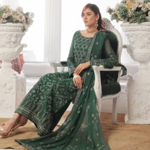 Hareem Festive 3 Piece Suit - Image 2