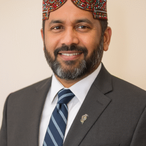 Om Symbol Metal Lapel Pin - Image 2